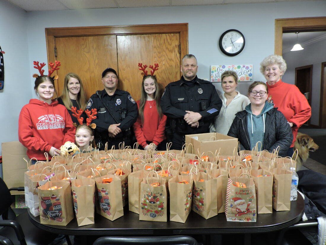 St. Clairsville police prepare to give back | News, Sports, Jobs - Vimarsana News